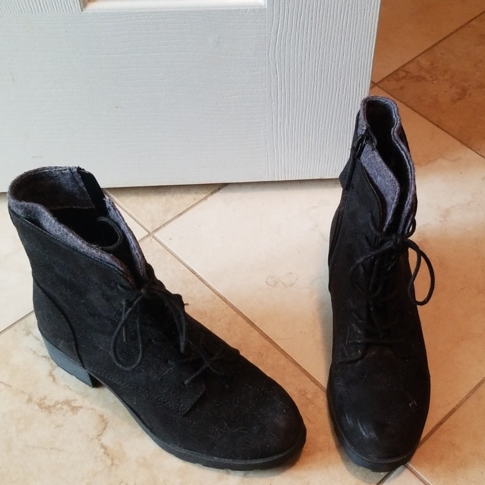 Black Ankle Booties